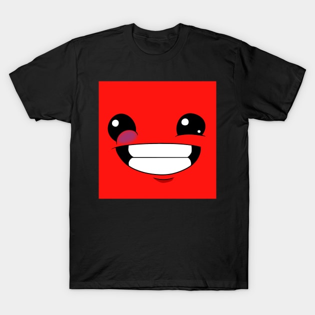 Meat Boy T-Shirt by Worlem